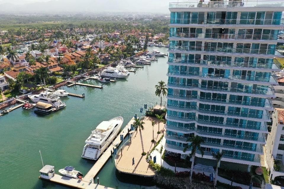 Nautico departamento Marina Vallarta Puerto Vallarta Exterior foto